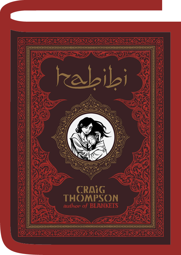 Habibi di Craig Thompson