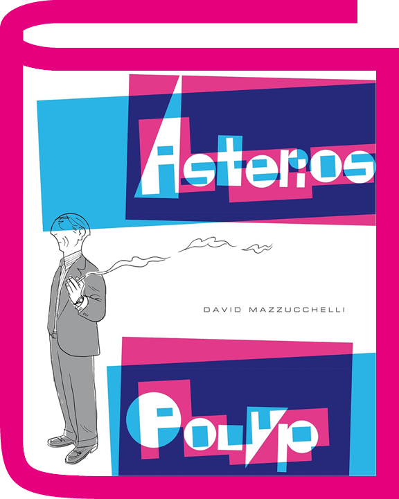 Asterios Polyp di David Mazzucchelli