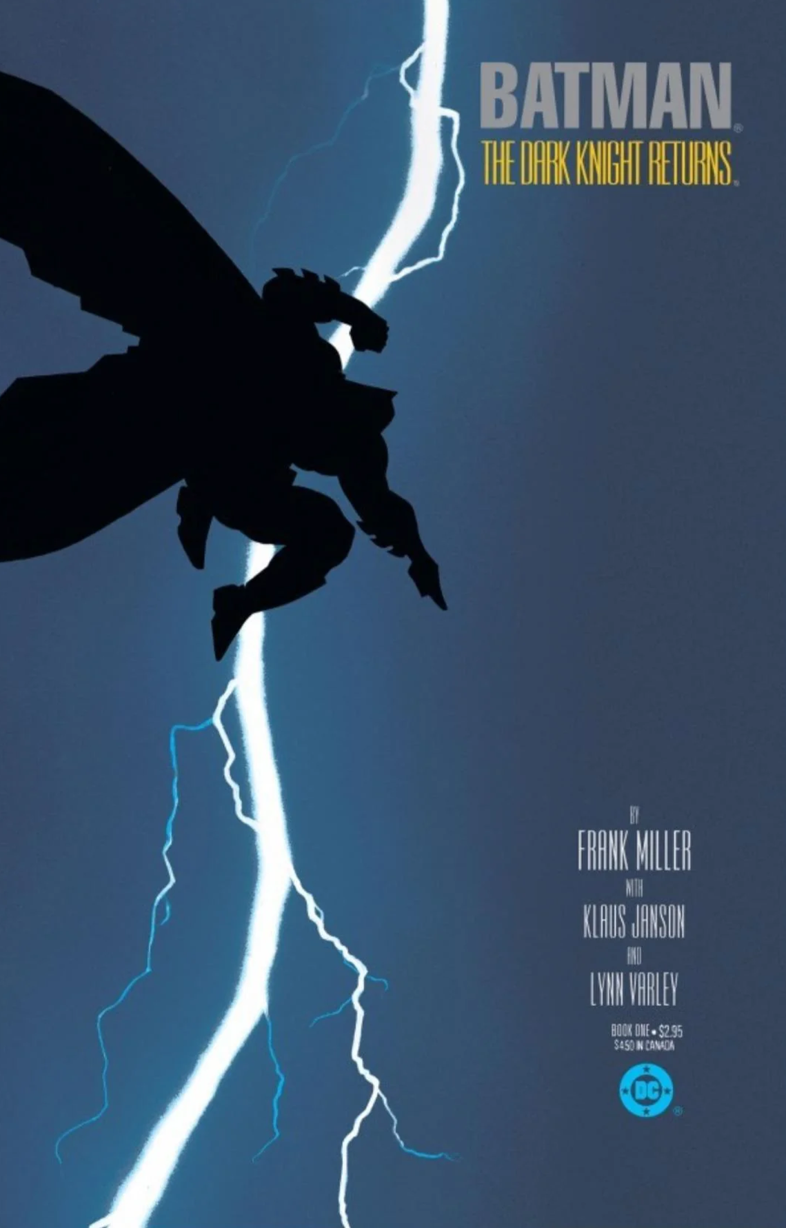The Dark Knight Returns di Frank Miller