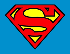 Il logo di SUPERMAN