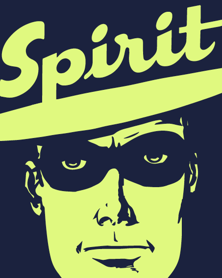 Il lettering di The Spirit